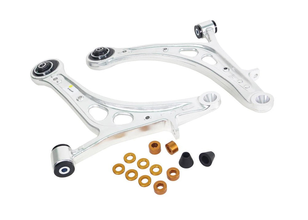 Whiteline Front Lower Control Arms w/ Caster Correction 2015-2021 WRX - KTA407 - Subimods.com