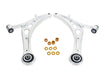 Whiteline Front Lower Control Arms w/ Caster Correction 2015-2021 WRX - KTA407 - Subimods.com