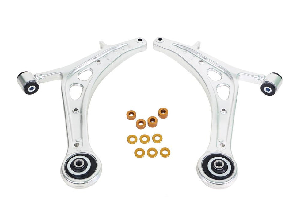 Whiteline Front Lower Control Arms w/ Caster Correction 2015-2021 WRX - KTA407 - Subimods.com