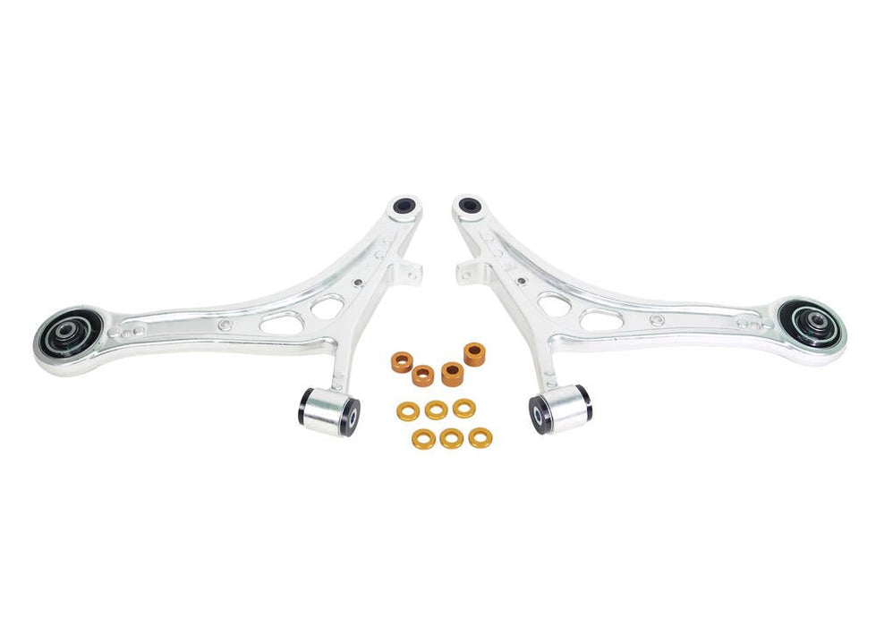 Whiteline Front Lower Control Arms w/ Caster Correction 2015-2021 WRX - KTA407 - Subimods.com