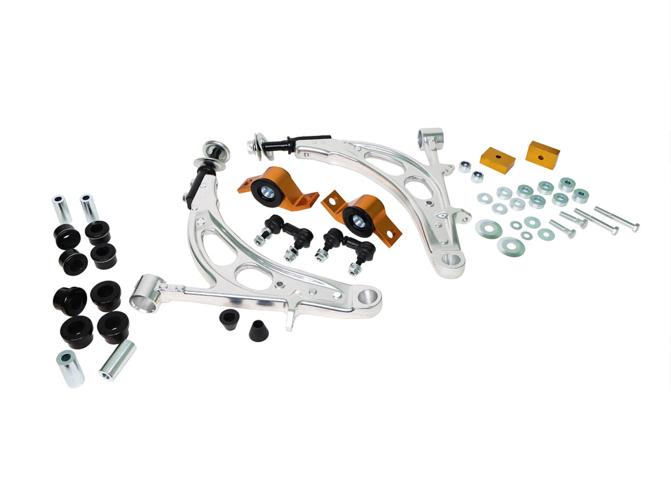 Whiteline Front Lower Control Arms W/ Endlinks and Anti - Lift Kit 2002 - 2007 WRX / 2004 - 2007 STI - KTA289 - Subimods.com