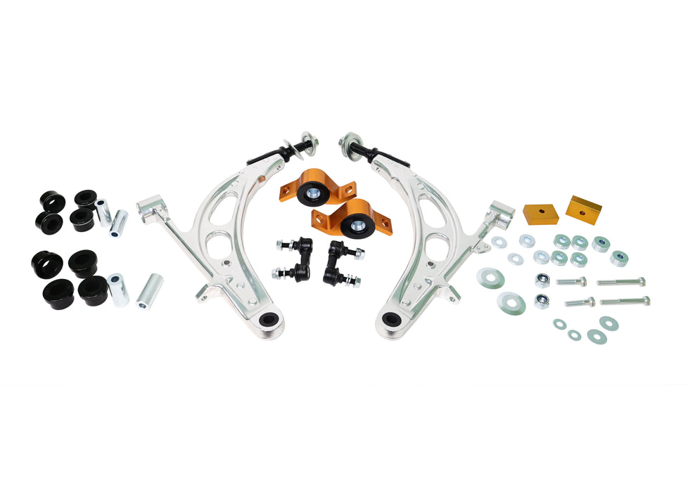 Whiteline Front Lower Control Arms W/ Endlinks and Anti - Lift Kit 2002 - 2007 WRX / 2004 - 2007 STI - KTA289 - Subimods.com