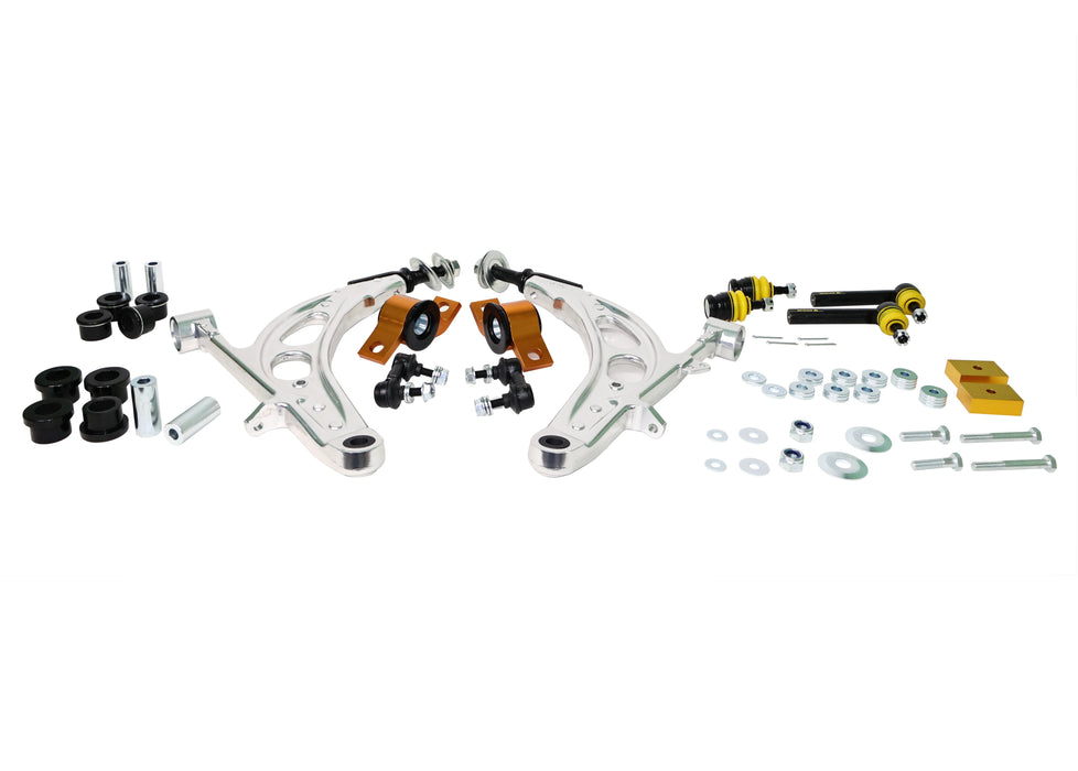 Whiteline Front Lower Control Arms W/ Endlinks and Anti - Lift Kit 2002 - 2007 WRX / 2004 - 2007 STI - KTA289 - Subimods.com