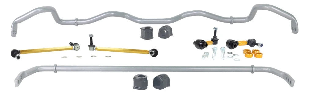 Whiteline Sway Bar Kit 24mm Front & 22mm Rear for WRX — Subimods.com
