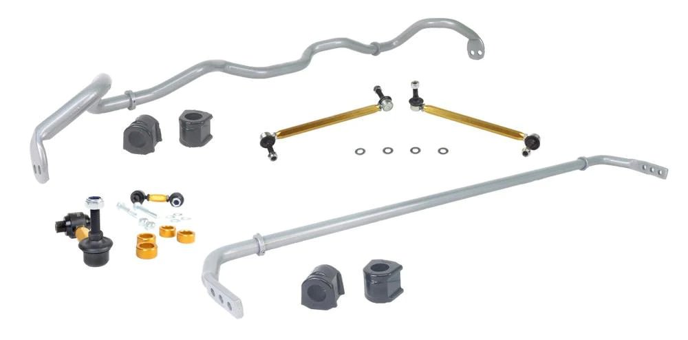 Whiteline Sway Bar Kit 24mm Front Adjustable / 22mm Rear Adjustable w/ Endlinks 2022-2023 WRX - BSK025 - Subimods.com