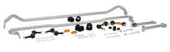 Whiteline Sway Bar Kit 26mm Front Adjustable / 22mm Rear Adjustable w/ Endlinks 2015 - 2021 STI - BSK019 - Subimods.com