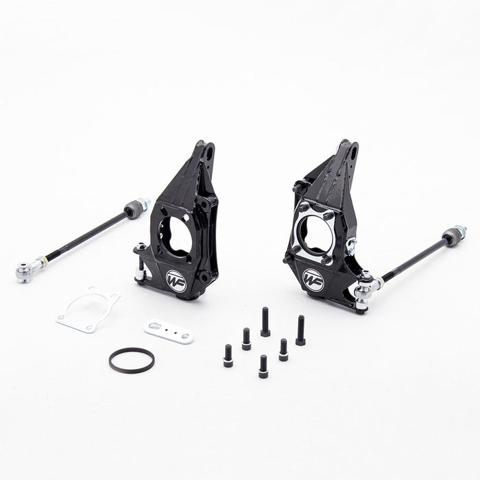 Wisefab Drop Knuckle Kit Front 1992 - 2014 Impreza / 2002 - 2014 WRX / 2004 - 2014 STI / 1997 - 2007 Forester - WFGD3 - Subimods.com
