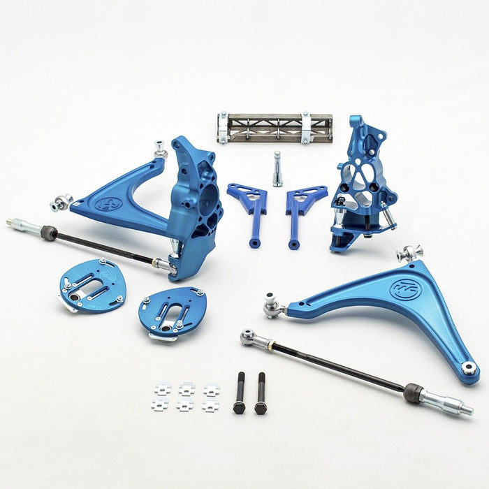 Wisefab Front Drift Angle Kit LHD 2013 - 2025 BRZ / 2022 - 2025 GR86 / 2013 - 2016 FR - S / 2017 - 2020 GT86 - WF860 LHD - Subimods.com