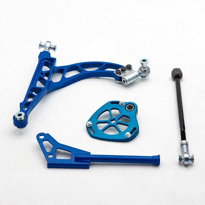 Wisefab Front Lock Kit V2 For Use w/ Front Rack 2013 - 2025 BRZ / 2022 - 2025 GR86 / 2013 - 2016 FR - S / 2017 - 2020 GT86 - WF8601 - Subimods.com