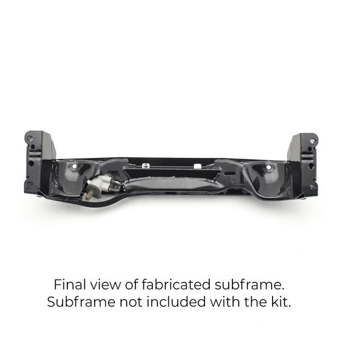 Wisefab Front Lock Kit V2 For Use w/ Lexus IS Rear Rack 2013 - 2025 BRZ / 2022 - 2025 GR86 / 2013 - 2016 FR - S / 2017 - 2020 GT86 - WF8602 - Subimods.com