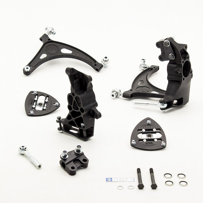 Wisefab Front Suspension Drop Knuckle Kit 2013 - 2025 BRZ / 2022 - 2025 GR86 / 2013 - 2016 FR - S / 2017 - 2020 GT86 - SKUWF862 - Subimods.com