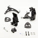 Wisefab Front Suspension Drop Knuckle Kit 2013 - 2025 BRZ / 2022 - 2025 GR86 / 2013 - 2016 FR - S / 2017 - 2020 GT86 - SKUWF862 - Subimods.com