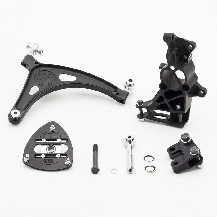 Wisefab Front Suspension Drop Knuckle Kit 2013 - 2025 BRZ / 2022 - 2025 GR86 / 2013 - 2016 FR - S / 2017 - 2020 GT86 - SKUWF862 - Subimods.com