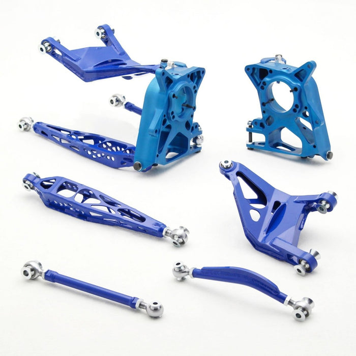 Wisefab Rear Suspension Rear Drop Knuckle Kit 2013 - 2025 BRZ / 2022 - 2025 GR86 / 2013 - 2016 FR - S / 2017 - 2020 GT86 - WF861 - Subimods.com