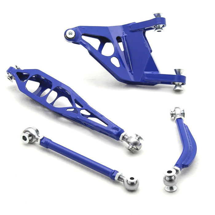 Wisefab Rear Suspension Rear Drop Knuckle Kit 2013 - 2025 BRZ / 2022 - 2025 GR86 / 2013 - 2016 FR - S / 2017 - 2020 GT86 - WF861 - Subimods.com