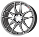 WORK CR Kiwami GT Silver 18x10.5 +15 5x114 - WCK1810515YGTS - Subimods.com