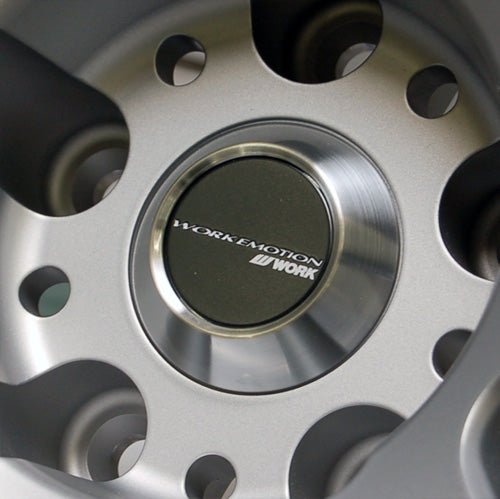 Work Emotion Wheel Center Cap High Type Black - W120187 - Subimods.com
