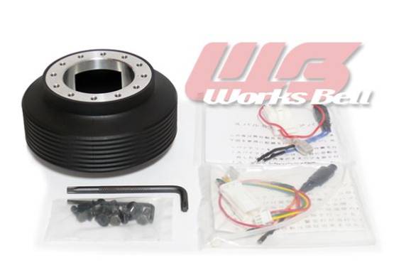 Works Bell RAPFIX Short Boss Steering Wheel Hub Kit 1993–2002 Legacy / 1997–2004 Forester / 1997–2002 Impreza - WB-115S - Subimods.com