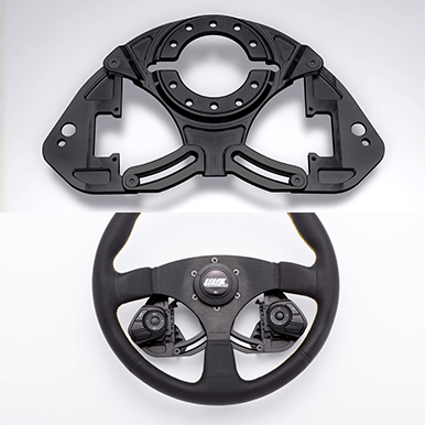 Works Bell SSTS Steering Switch Relocation Kit 2013 - 2024 BRZ / 2013 - 2016 FRS / 2017 - 2021 GT86 / 2022 - 2024 GR86 - WB - 542SSTS - Subimods.com