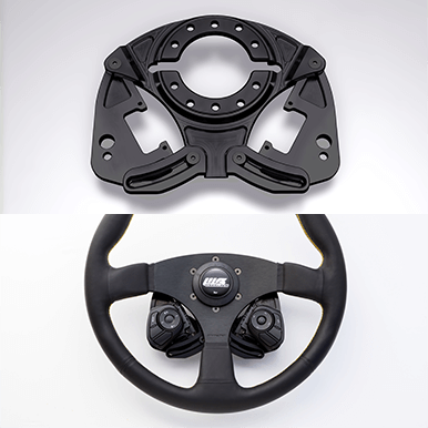 Works Bell SSTS Steering Switch Relocation Kit 2013 - 2024 BRZ / 2013 - 2016 FRS / 2017 - 2021 GT86 / 2022 - 2024 GR86 - WB - 542SSTS - Subimods.com