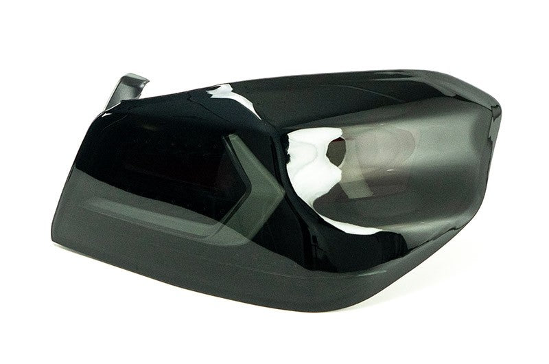 OLM Evolution Tail Lights Smoked Lens, Black Base, White Bar 2015-2021 WRX / STI