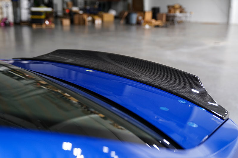 OLM RD2 Style Carbon Fiber Duckbill Spoiler 2015-2021 WRX / STI