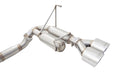 X - Force Race Style Stainless Steel Catback Exhaust 2011 - 2021 WRX Sedan / 2011 - 2021 STI Sedan - ESSW28CS - Subimods.com