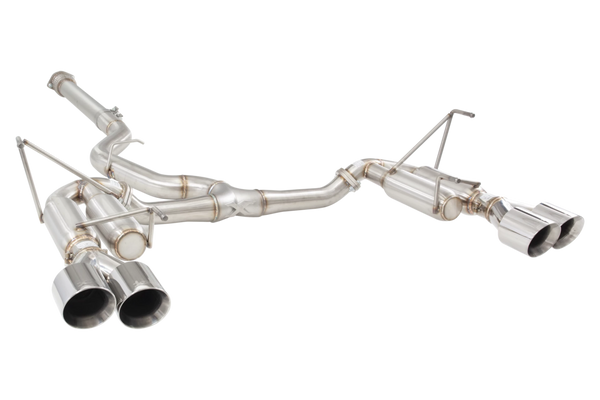 XForce Race Style Stainless Steel Catback Exhaust WRX 2022