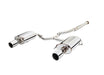 X - Force Stainless Steel Catback Exhaust 2005 - 2009 Legacy GT - ES - SL05 - CBS - Subimods.com