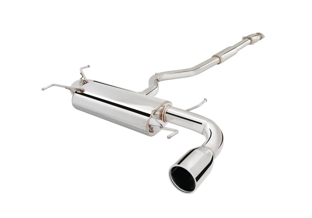 X - Force Stainless Steel Catback Exhaust 2008 - 2010 WRX Hatchback - ES - SW08 - CBS - Subimods.com