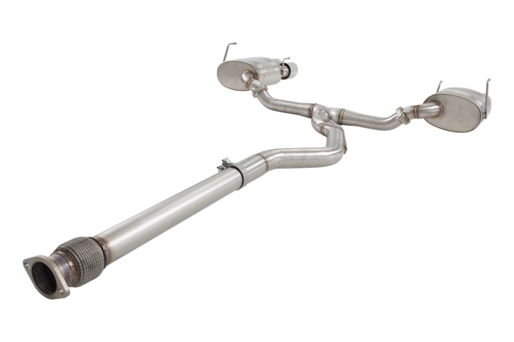 X - Force Street Style Stainless Steel Catback Exhaust 2022 - 2024 WRX - ESSW29CS - Subimods.com