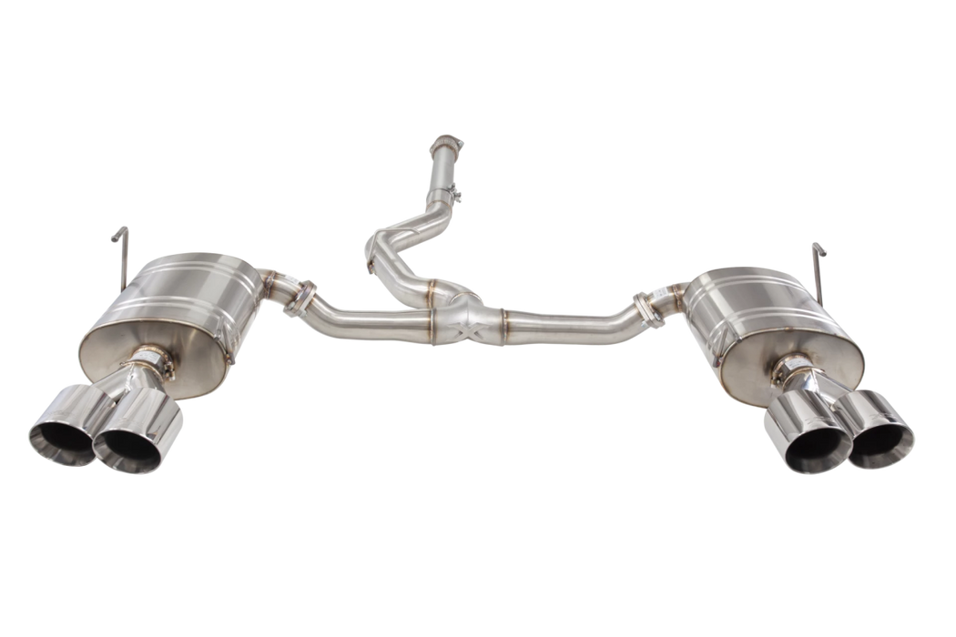 X - Force Street Style Stainless Steel Catback Exhaust 2022 - 2024 WRX - ESSW29CS - Subimods.com