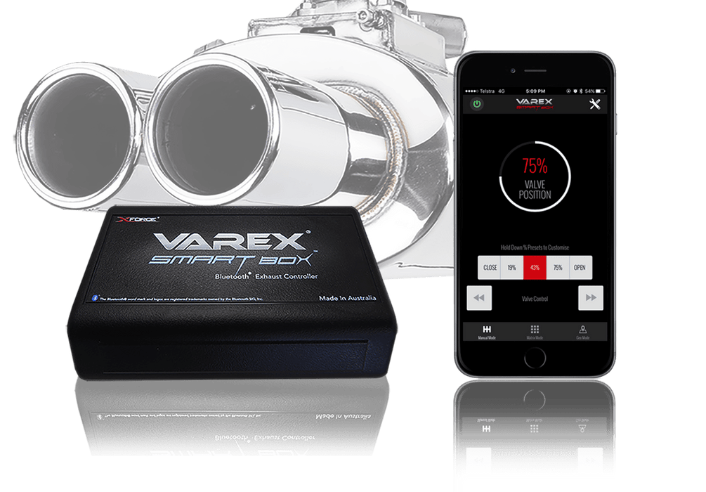 X - Force Varex SmartBox Bluetooth Exhaust Valve Controller - VKSB01 - Subimods.com