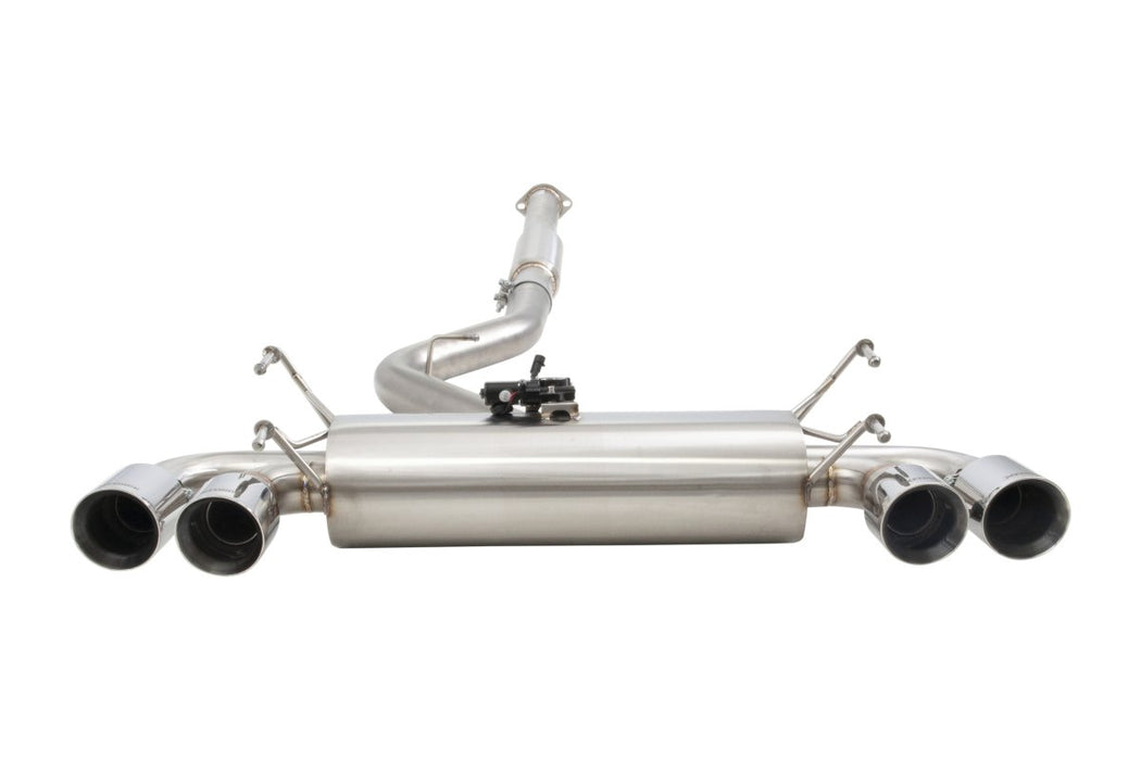 X - Force Varex Valved Stainless Steel Catback Exhaust 2011 - 2014 WRX Hatchback / 2008 - 2014 STI Hatchback - ESSW09VKCS - Subimods.com