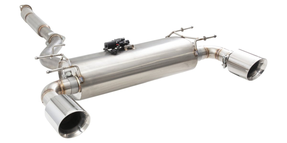 XForce Varex Valved Catback Exhaust 2013-2024 BRZ GT86 GR86
