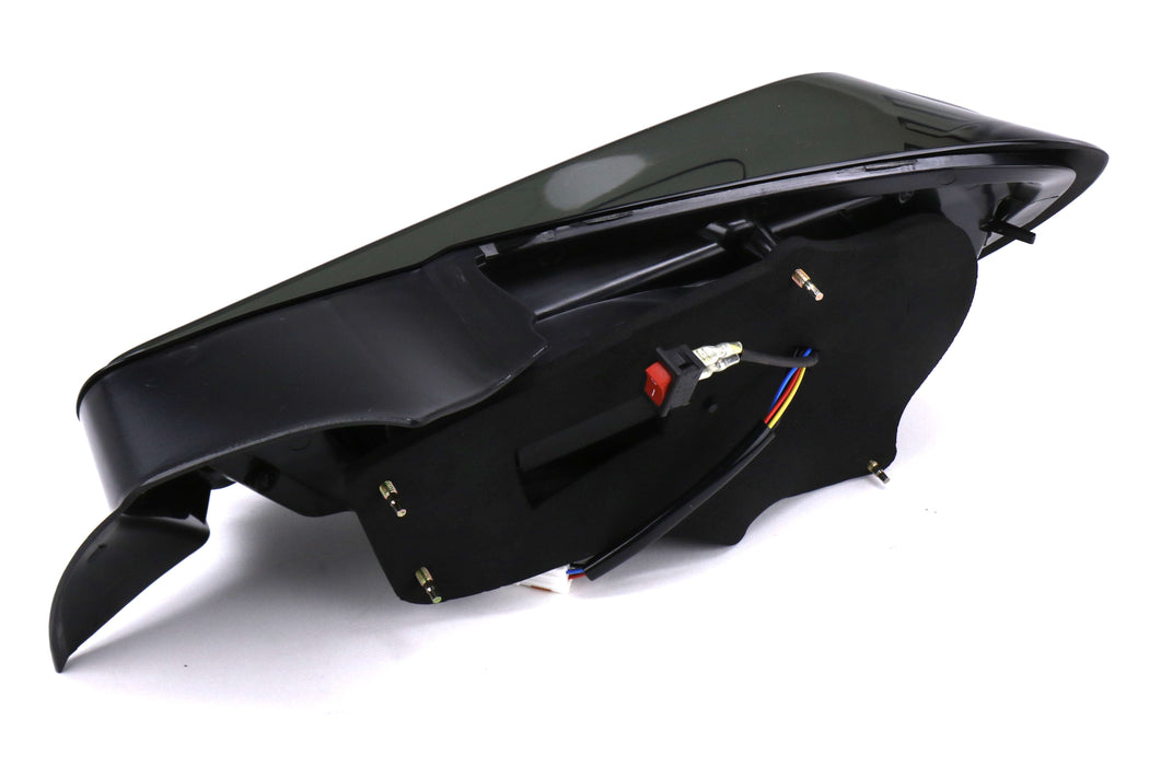 OLM VL Style Black Gold Edition Sequential Smoked Lens Tail Lights 2013-2021 BRZ / FRS / GT86