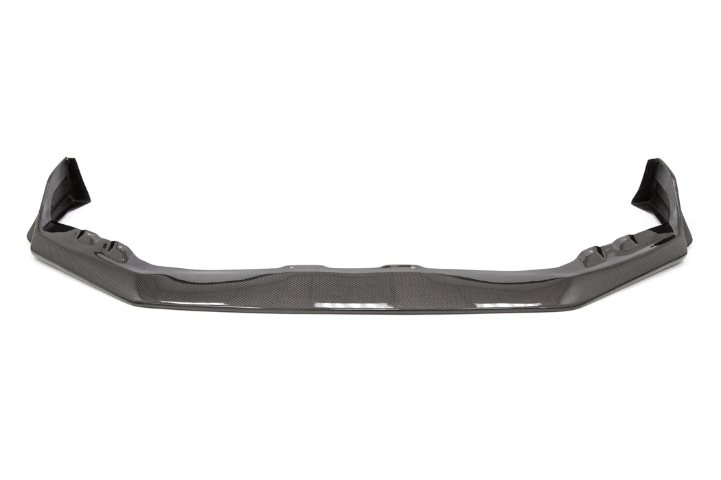 OLM S208 Style Carbon Fiber Front Bumper Lip 2015-2021 WRX / STI