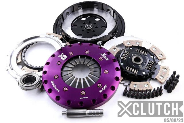 XClutch Stage 2 Single Sprung Ceramic Clutch Kit | Chevrolet Prizm LSi (98-02) (XKTY22004-1B) main image 0