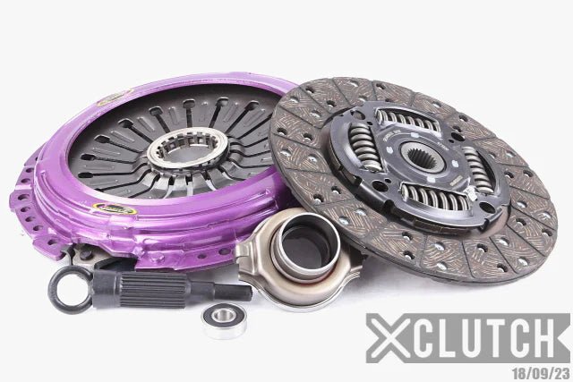 XCLutch Stage 1 Sprung Organic Clutch Kit 2000 - 2003 Outback w/ 3.0L Engine - XKSU24005-1A - Subimods.com