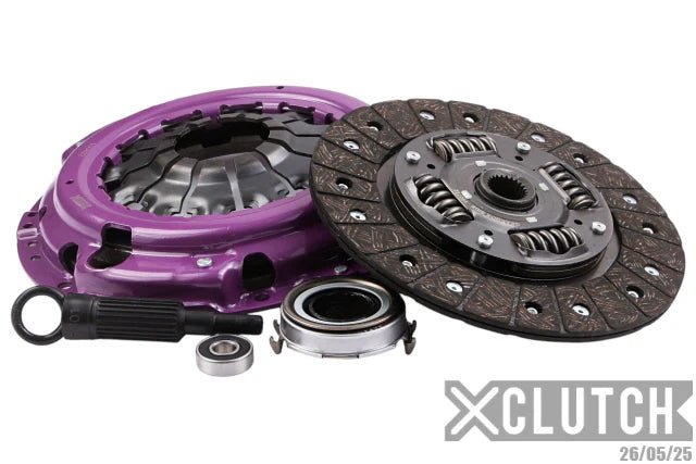 XClutch Stage 1 Sprung Organic Clutch Kit 2018 - 2023 Crosstrek / 2013 - 2014 Outback / 2013 - 2014 Legacy - XKSU23016-1A - Subimods.com