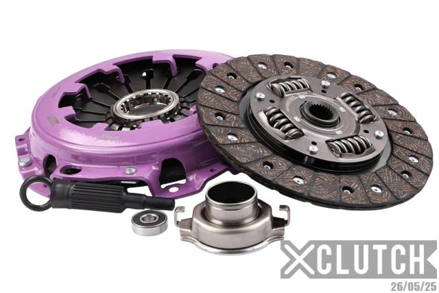 XClutch Stage 1X Extra Heavy Duty Clutch Kit 2002 - 2005 WRX / 2004 - 2005 Forester XT / 2004 - 2006 Baja Turbo - XKSU23006-1AX - Subimods.com