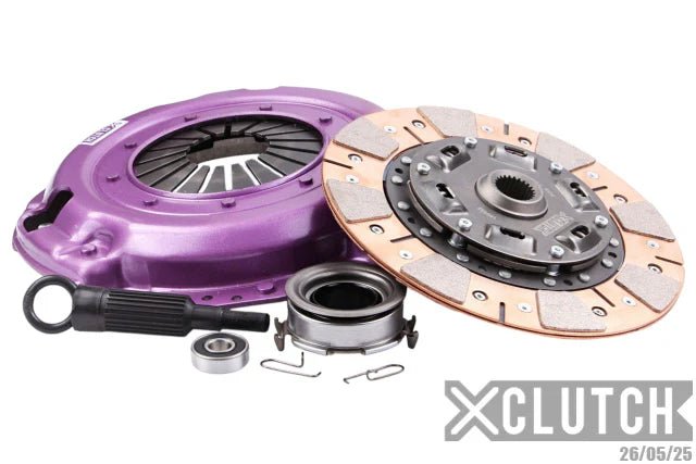 XClutch Stage 2 Cushioned Ceramic Clutch Kit 1998 - 2021 Impreza / 2013 - 2017 Crosstrek / 1998 - 2013 Forester / 2000 - 2009 Outback - XKSU23003-1C - Subimods.com