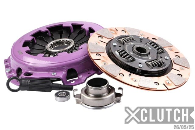 XClutch Stage 2 Cushioned Ceramic Clutch Kit 2002 - 2005 WRX / 2004 - 2005 Forester XT / 2004 - 2006 Baja Turbo - XKSU23006-1C - Subimods.com