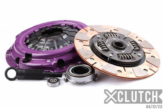 XClutch Stage 2 Cushioned Ceramic Clutch Kit 2018 - 2023 Crosstrek / 2013 - 2014 Outback / 2013 - 2014 Legacy - XKSU23016-1C - Subimods.com