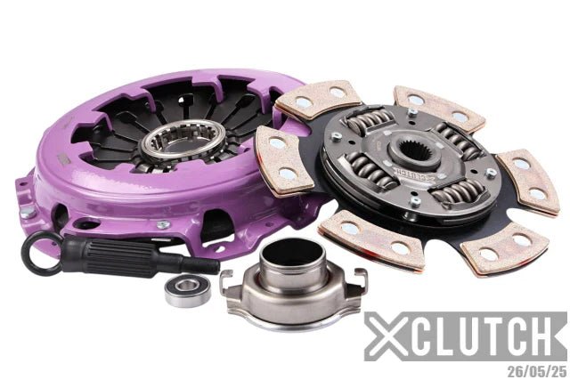 XClutch Stage 2 Sprung Ceramic Clutch Kit 2002 - 2005 WRX / 2004 - 2005 Forester XT / 2004 - 2006 Baja Turbo - XKSU23006-1B - Subimods.com