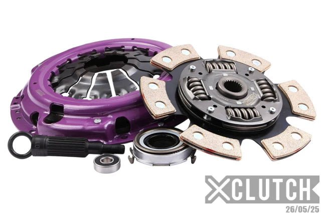XClutch Stage 2 Sprung Ceramic Clutch Kit 2018 - 2023 Crosstrek / 2013 - 2014 Outback / 2013 - 2014 Legacy - XKSU23016-1B - Subimods.com