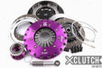 XClutch Stage 4 Twin Disc Sprung Organic Clutch Kit 2004 - 2021 STI / 2007 - 2009 Legacy GT Spec. B - XKSU23623-2A - Subimods.com