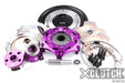 XClutch Stage 5 7.25 Inch Triple Disc Ceramic Clutch Kit 2004 - 2021 STI / 2007 - 2009 Legacy GT Spec. B - XKSU18621-3E - Subimods.com