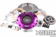XClutch Stage 5 8.0 Inch Twin Disc Sprung Ceramic Clutch Kit 2002 - 2005 WRX / 2004 - 2005 Forester XT / 2004 - 2006 Baja Turbo - XKSU20520-2B - Subimods.com