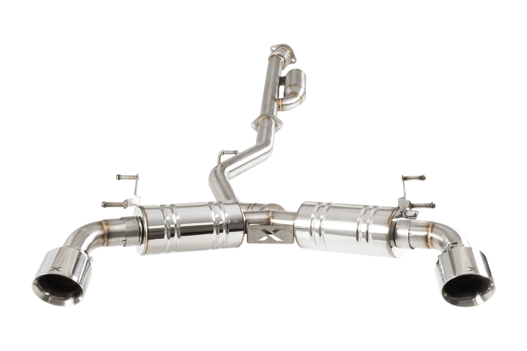 XForce 2.5 Inch Cat Back Race Exhaust 2022 - 2026 BRZ / GR86 - ESBRZ3CS - Subimods.com